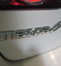 mazda mazda6i 2008 white sedan gasoline front wheel drive automatic 55345