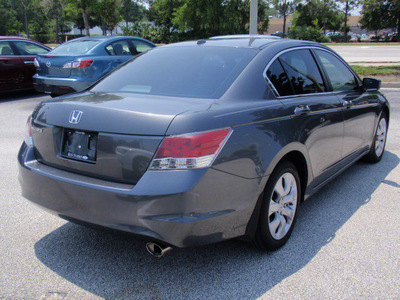 honda accord 2008 gray sedan ex l gasoline 4 cylinders front wheel drive automatic 32783