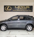 lexus rx 350 2009 dk  gray suv awd gasoline 6 cylinders all whee drive not specified 55391