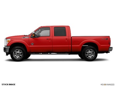 ford f 250 super duty 2012 red 4wd crew cab 156 xlt biodiesel 8 cylinders 4 wheel drive shiftable automatic 56301