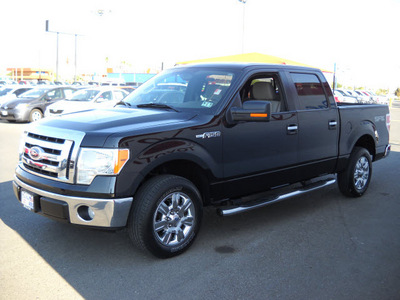 ford f 150 2009 black styleside gasoline 8 cylinders 2 wheel drive automatic 79925