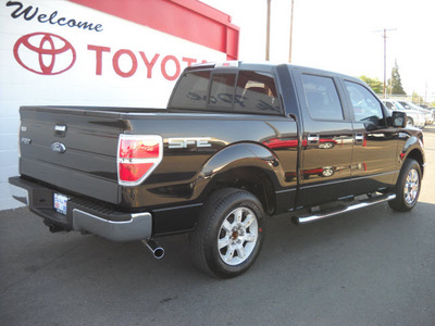 ford f 150 2009 black styleside gasoline 8 cylinders 2 wheel drive automatic 79925