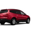 chevrolet traverse 2012 red suv lt gasoline 6 cylinders all whee drive 6 speed automatic 55313