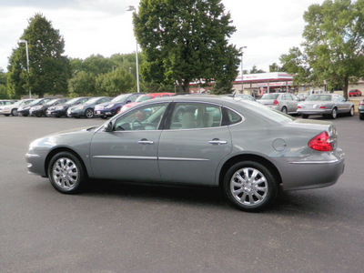 buick lacrosse 2009 gray sedan cx gasoline 6 cylinders front wheel drive automatic 55124