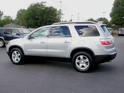 gmc acadia 2007 silver suv slt gasoline 6 cylinders front wheel drive automatic 55124