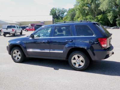 jeep grand cherokee 2006 blue suv ltd 4wd navi gasoline 8 cylinders 4 wheel drive automatic 55318