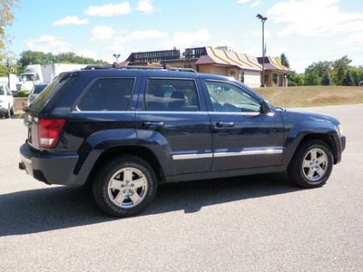 jeep grand cherokee 2006 blue suv ltd 4wd navi gasoline 8 cylinders 4 wheel drive automatic 55318