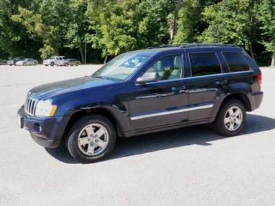 jeep grand cherokee 2006 blue suv ltd 4wd navi gasoline 8 cylinders 4 wheel drive automatic 55318