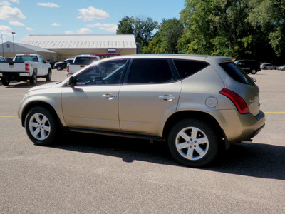 nissan murano 2006 gold mist suv s dvd gasoline 6 cylinders front wheel drive automatic 55318