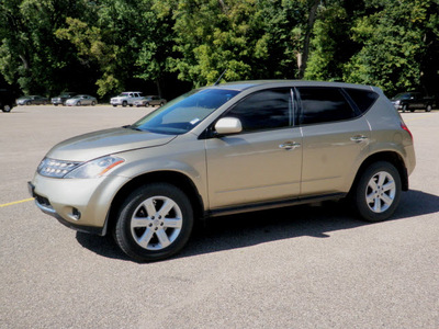 nissan murano 2006 gold mist suv s dvd gasoline 6 cylinders front wheel drive automatic 55318