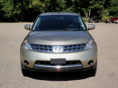 nissan murano 2006 gold mist suv s dvd gasoline 6 cylinders front wheel drive automatic 55318