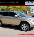 nissan murano 2006 gold mist suv s dvd gasoline 6 cylinders front wheel drive automatic 55318