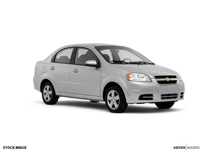 chevrolet aveo 2008 blue sedan ls gasoline 4 cylinders front wheel drive automatic 55313