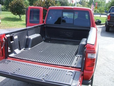 ford ranger 2004 red xlt fx4 off road supercab gasoline 6 cylinders 4 wheel drive automatic with overdrive 07054