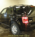 ford escape 2008 black suv xlt gasoline 4 cylinders all whee drive automatic 14304