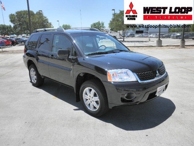 mitsubishi endeavor 2010 black suv ls gasoline 6 cylinders front wheel drive automatic 78238