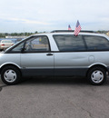 toyota previa 1991 green van le all trac gasoline 4 cylinders all whee drive automatic with overdrive 80229
