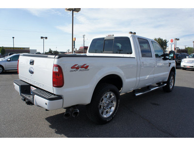 ford f 250 super duty 2008 white diesel 8 cylinders 4 wheel drive automatic with overdrive 99336