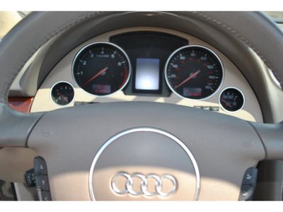 audi a4 2003 tan 3 0 gasoline 6 cylinders front wheel drive cont  variable trans  98901