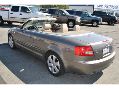audi a4 2003 tan 3 0 gasoline 6 cylinders front wheel drive cont  variable trans  98901