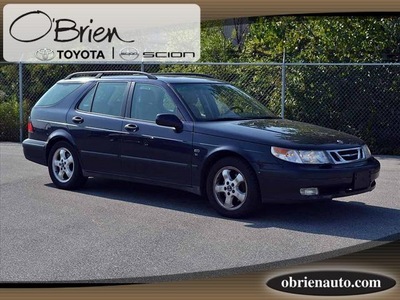 saab 9 5 2001 black wagon se v6t gasoline 6 cylinders front wheel drive 4 speed automatic 46219