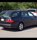 saab 9 5 2001 black wagon se v6t gasoline 6 cylinders front wheel drive 4 speed automatic 46219