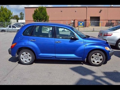 chrysler pt cruiser 2003 silver wagon gasoline 4 cylinders front wheel drive automatic 46219