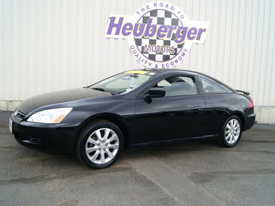 honda accord 2006 nighthawk black coupe lx v 6 gasoline 6 cylinders front wheel drive automatic 80905