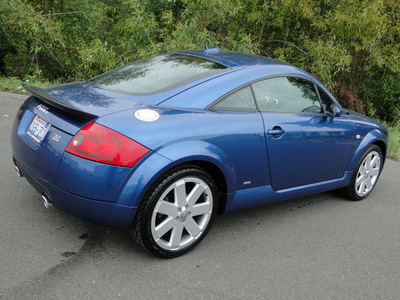 audi tt 2005 dk  blue coupe 250hp quattro gasoline 6 cylinders all whee drive automatic 98226