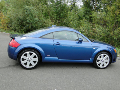 audi tt 2005 dk  blue coupe 250hp quattro gasoline 6 cylinders all whee drive automatic 98226