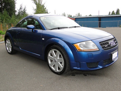 audi tt 2005 dk  blue coupe 250hp quattro gasoline 6 cylinders all whee drive automatic 98226