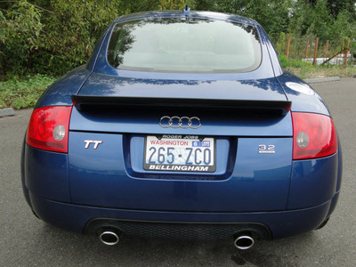 audi tt 2005 dk  blue coupe 250hp quattro gasoline 6 cylinders all whee drive automatic 98226