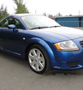 audi tt 2005 dk  blue coupe 250hp quattro gasoline 6 cylinders all whee drive automatic 98226