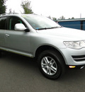 volkswagen touareg 2 2009 silver suv gasoline 6 cylinders all whee drive automatic 98226