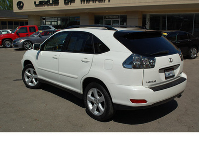 lexus rx 330 2005 white suv gasoline 6 cylinders all whee drive 5 speed automatic 94901