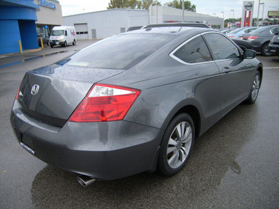 honda accord 2008 gray coupe exl gasoline 4 cylinders front wheel drive automatic 46219