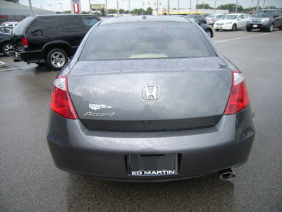 honda accord 2008 gray coupe exl gasoline 4 cylinders front wheel drive automatic 46219