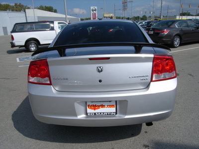 dodge charger 2010 silver sedan sxt gasoline 6 cylinders rear wheel drive automatic 46219