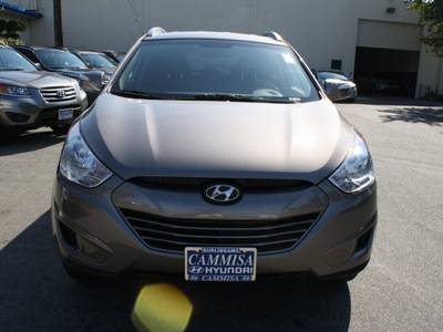 hyundai tucson 2012 brown gls gasoline 4 cylinders front wheel drive automatic 94010