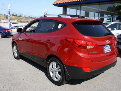 hyundai tucson 2012 dk  red gls gasoline 4 cylinders front wheel drive automatic 94010