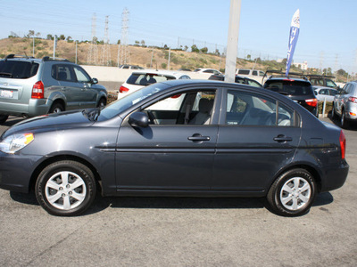 hyundai accent 2010 gray sedan gls gasoline 4 cylinders front wheel drive automatic 94010