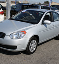 hyundai accent 2010 silver sedan gls gasoline 4 cylinders front wheel drive automatic 94010