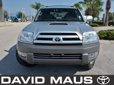 toyota 4runner 2003 silver suv sport edition 4wd gasoline 6 cylinders 4 wheel drive automatic 32771