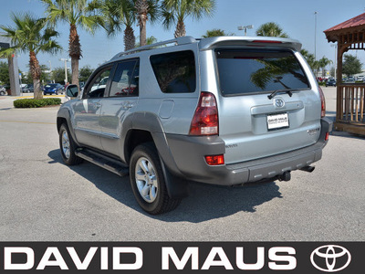 toyota 4runner 2003 silver suv sport edition 4wd gasoline 6 cylinders 4 wheel drive automatic 32771