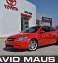 chevrolet cobalt 2008 red coupe gasoline 4 cylinders front wheel drive automatic 32771