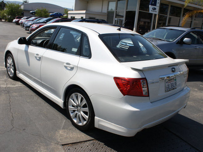 subaru impreza wrx 2008 white sedan gasoline 4 cylinders all whee drive 5 speed manual 94063