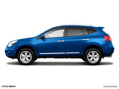 nissan rogue 2011 blue suv gasoline 4 cylinders all whee drive not specified 98371