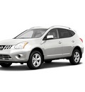 nissan rogue 2011 white suv gasoline 4 cylinders all whee drive not specified 98371