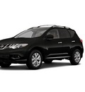 nissan murano 2011 black suv gasoline 6 cylinders all whee drive not specified 98371