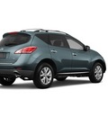 nissan murano 2011 dk  blue suv gasoline 6 cylinders all whee drive not specified 98371